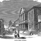 Harbor Street, Kingston, illustration in Cast-away in Jamaica, by W.E. Sewell, in Harper’s Monthly Magazine, January 1861 (Wikimedia)